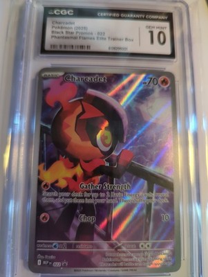 Charcadet 022 Me: Mega Evolution Promo Holo CGC 10