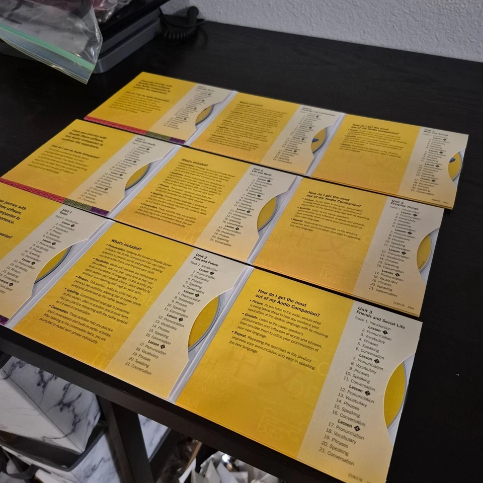 Rosetta Stone Korean Language Learning Software Levels 1, 2, 3 - Image 2 of 4