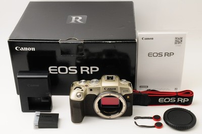 Canon EOS RP Gold 26.2 MP Digital Mirrorless Camera Body 【Mint in Box】...