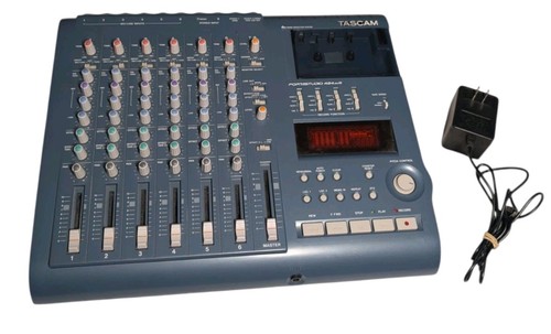 ASCAM Portastudio 424 MKIII 4-Track Cassette Recorder Multitrack