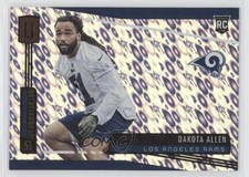 2019 Panini Unparalleled Rookie Flight Dakota Allen #285 fm0