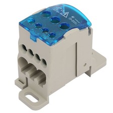 Din Rail Terminal Block Distribution Box Electric Wire Connector Universal P NY