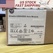 NEW IN BOX 2094-EN02D-M01-S1 AB Kinetix 6200/6500 Control Module Free Shipping