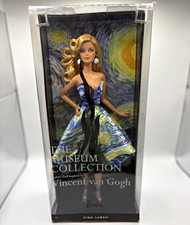 Barbie Museum Collection Pink Label Vincent van Gogh Doll V0445 w/ Box