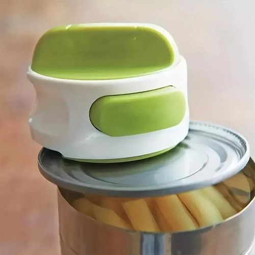 Mini Can Opener Easy Twist Release Portable Space Saving Manual Stainless Steel - Picture 10 of 17