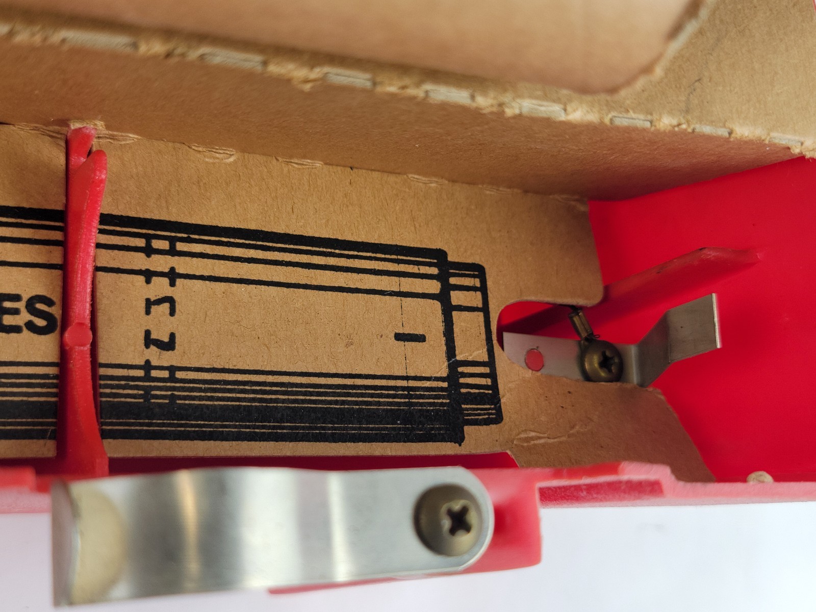 Vintage 1960s EMENEE Electronic Rifle Range with Moving Target Part No 2900