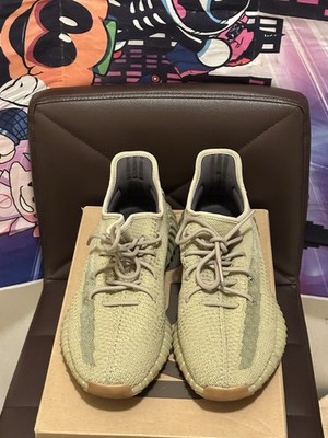 adidas Yeezy Boost 350 V2 Men's Sneakers 11.5 Green