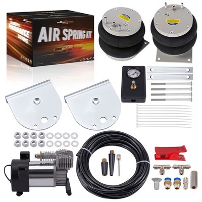 2X Federbalg + 12V Kompressor Kit for Vauxhall Movano Renault Master 2010-2020