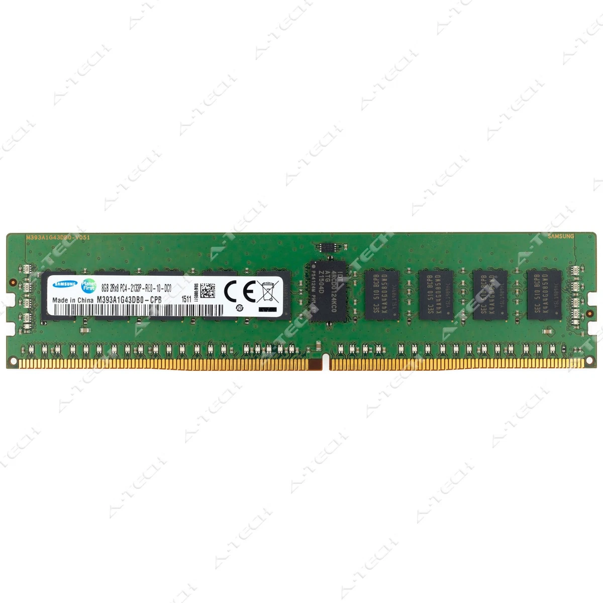 Samsung PC4-17000 (DDR4-2133) Bus Speed Computer RAM 8 GB Capacity
