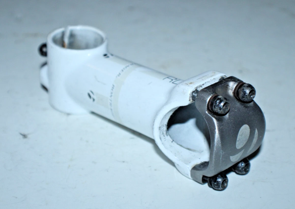 Potence Bontrager RXL - Blanc - 100 Mm / 31,8 Mm - Aluminium - Vélo Route