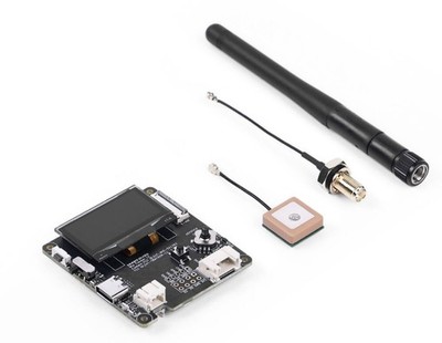 Seeed Wio Tracker L1, Meshtastic / LoRa 862-930 MHz, GPS L76K, OLED 1,3 Zoll,