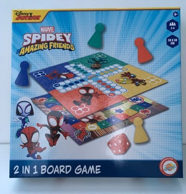 Brettspiel Marvel Spidey Amazing Friends