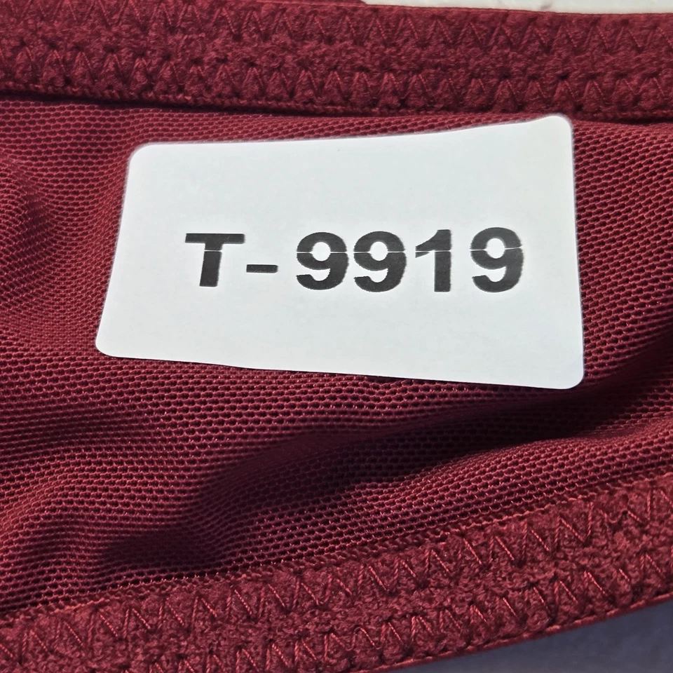 Adore Me Women Bra 36A Burgundy Balconette Underwired Lace Padded - Image 2 of 4