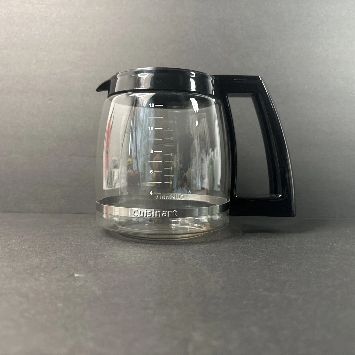 Cuisinart glass carafe top