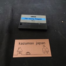 Yamaha YRM-12 FM Sound ROM Cartridge DX Series Synthesizer Tested Working