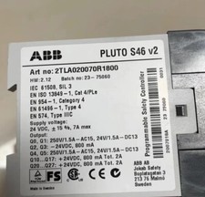 1pc ABB PLUTO S46 V2 Safety Relay 2TLA020070R1800