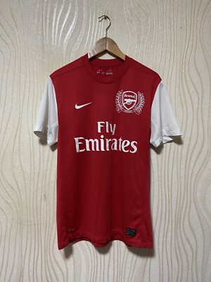 ARSENAL LONDON 2011 2012 HOME FOOTBALL SHIRT SOCCER JERSEY NIKE