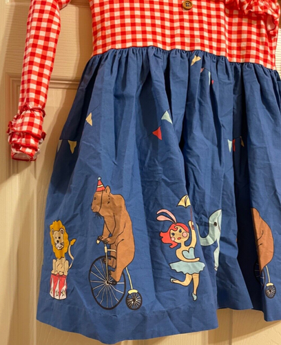 Eleanor Rose Carnival Fair Circus Dress Girls EUC Size 7/8 - Picture 2 of 3