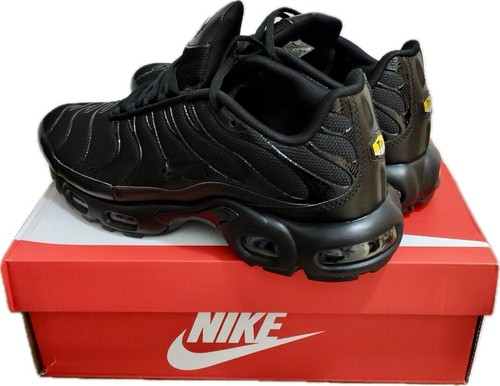 Nike TN Air Max Plus Nero Total Black Taglia 40/41/42/43/44/45 Modello Squalo - Foto 6 di 7