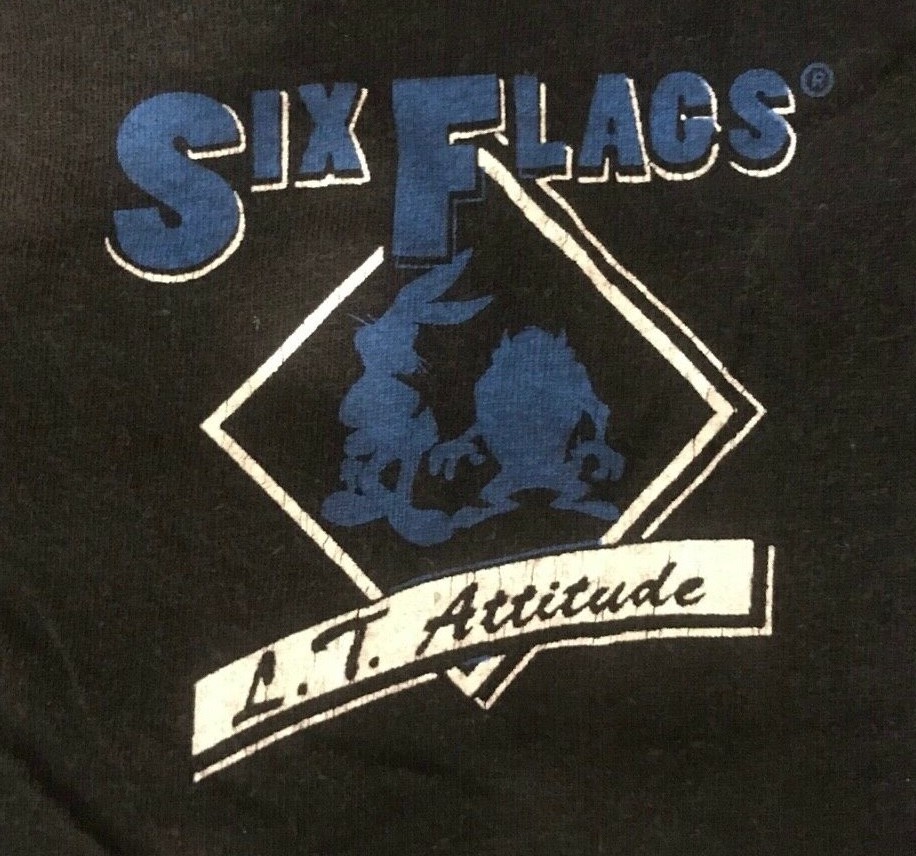 1995 Warner Bros Six Flags Tasmanian Devil Live Fast … - Gem