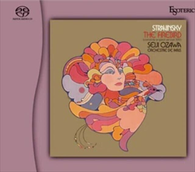 TCHAIKOVSKY  ＆　STRAVINSKY  OZAWA ESOTERIC ESSW-90281/82 TCHAIKOVSKY & STRAVINSKY OZAWA SACD