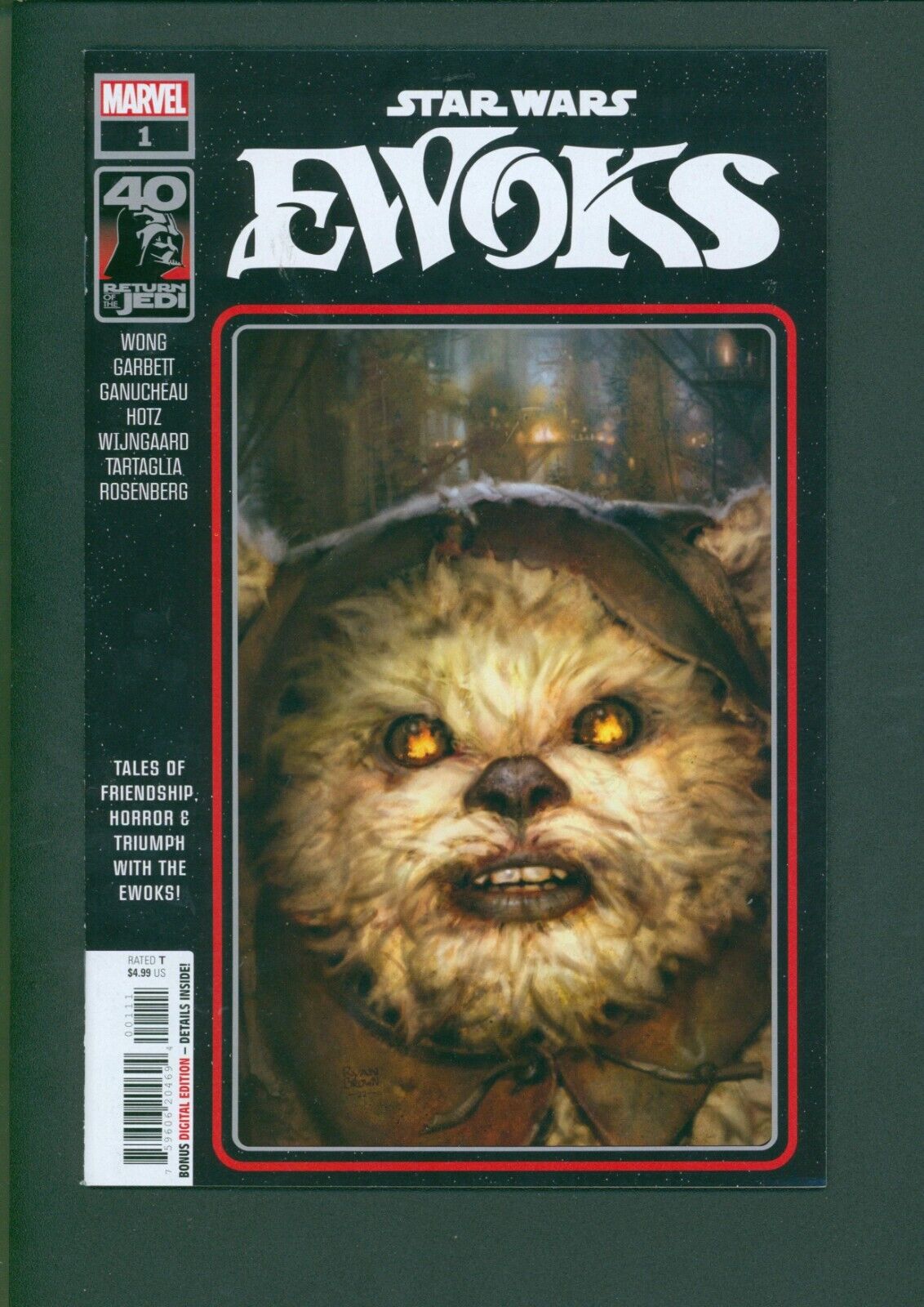 Star Wars: Return of the Jedi – Ewoks #1 | NM NEW!!