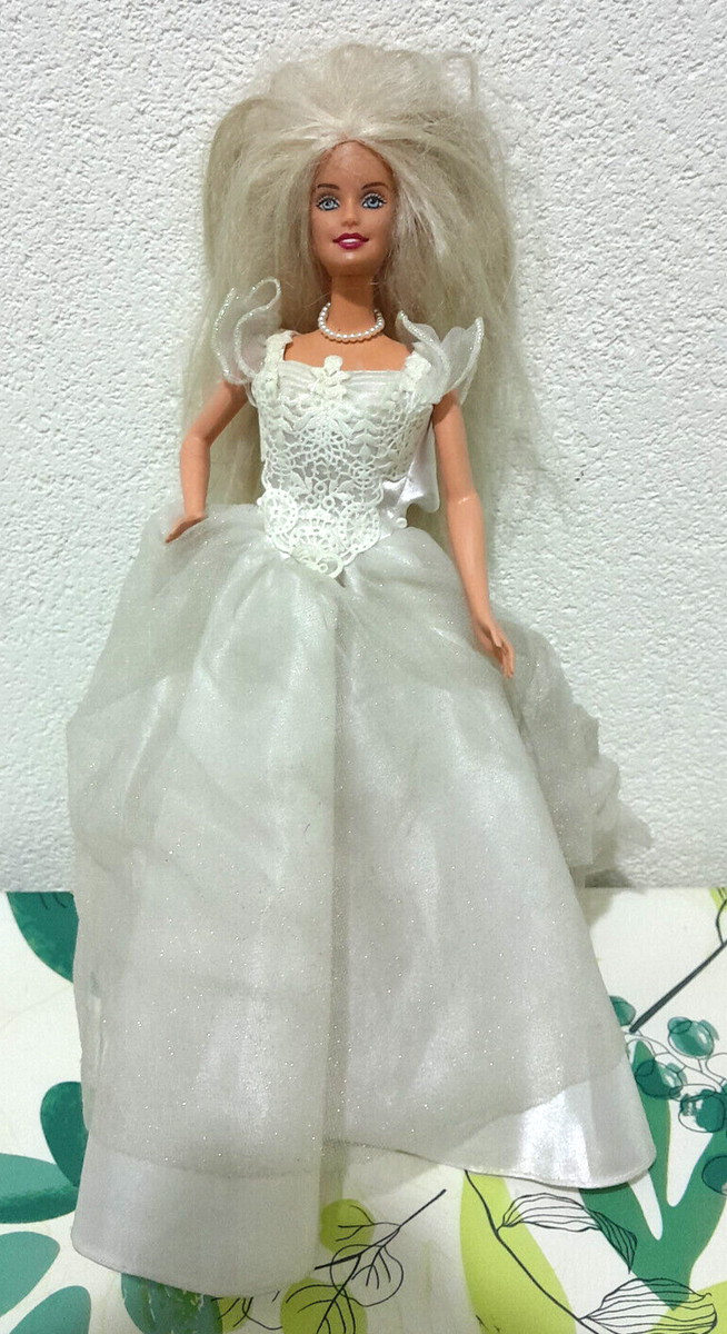 Bambola Barbie Sposa Mattel Vintage