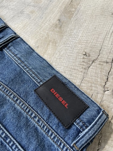 Nuevos Jeans Diesel Dagh Azul Para Hombre Talla 36x32 - Imagen 15 de 18