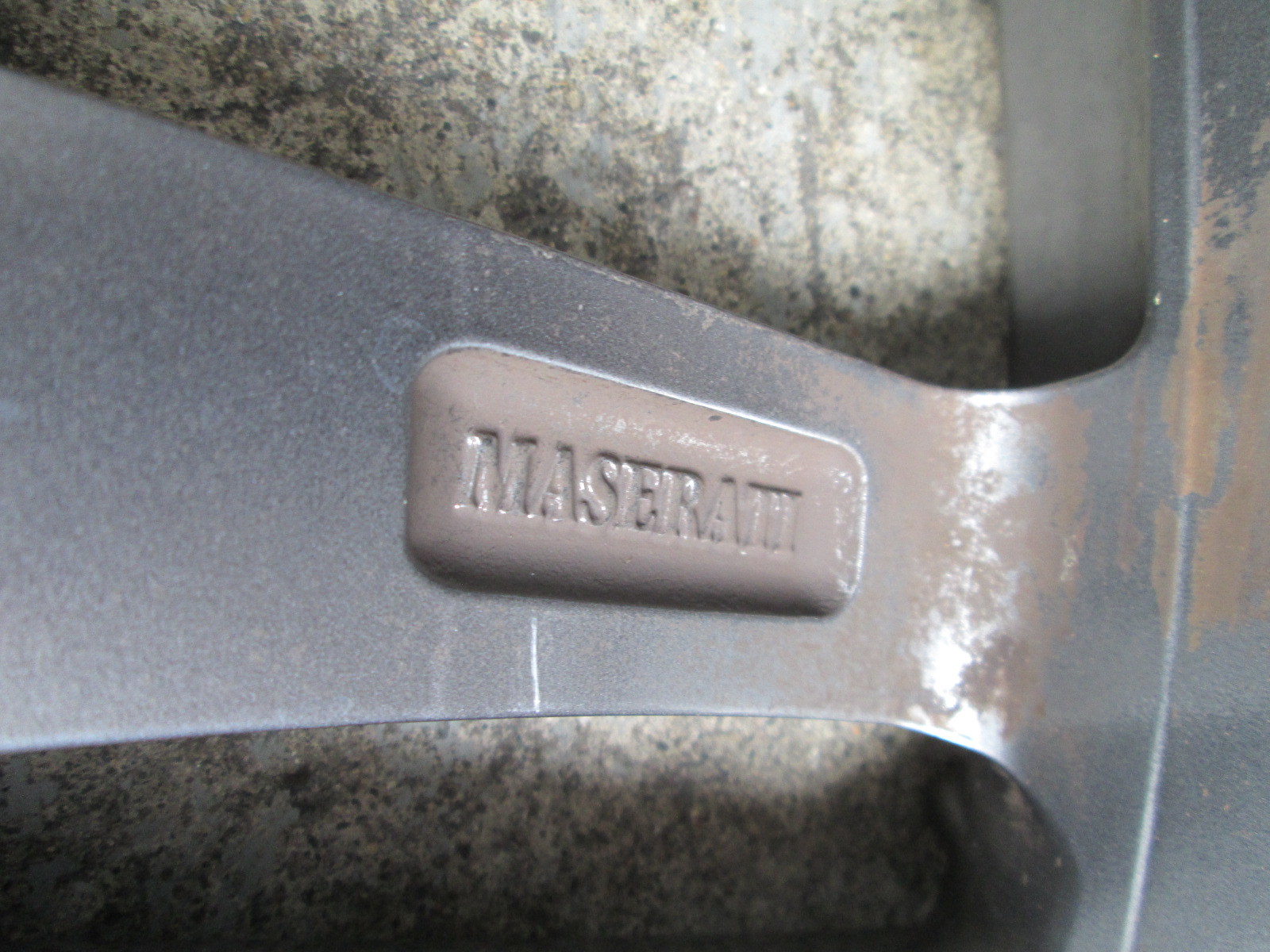 Maserati Ghibli Rear Wheel / Rim -  # 670016860