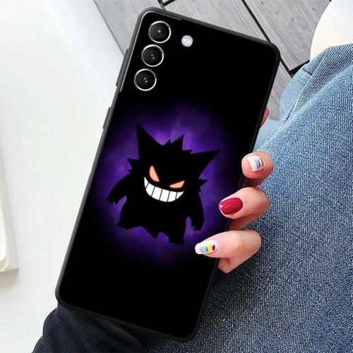 Anime Gengar Phone Case Cover For Samsung Galaxy S23 Ultra S22 Plus S21 FE S20 - Photo 14 sur 16