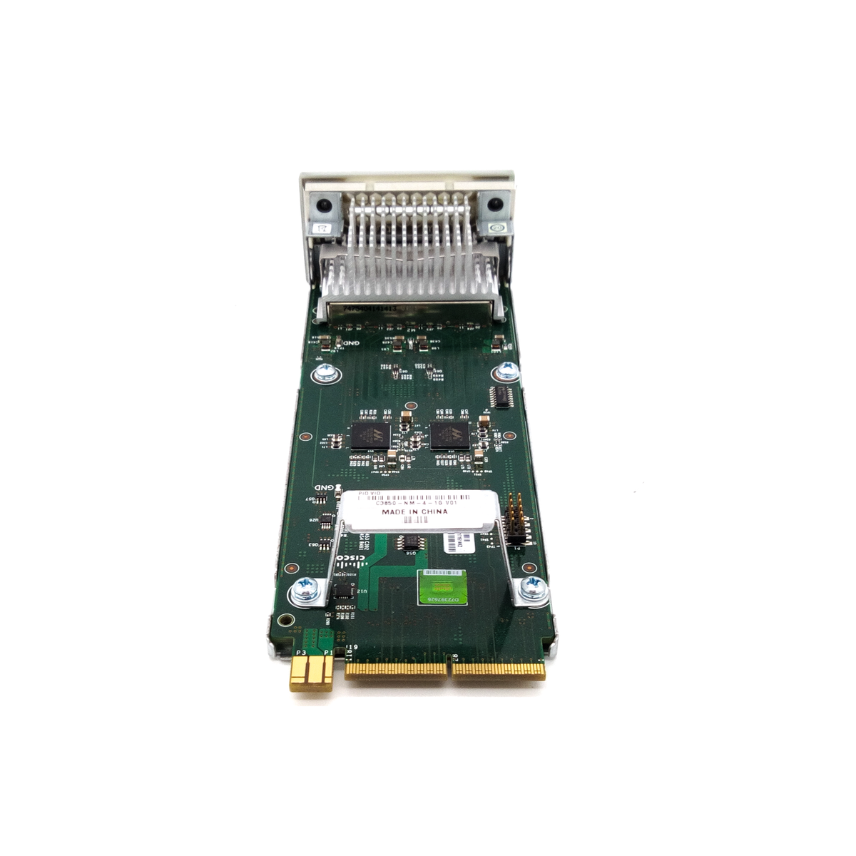 Cisco C3850-NM-4-1G 4 Port SFP Gigabit Ethernet GE Uplink Module