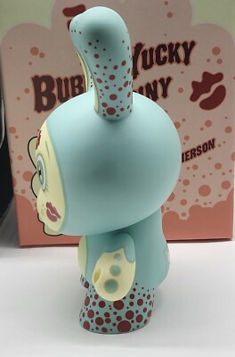 Kidrobot Tara McPherson Bubble Yucky Dunny Vinyl Figure 8