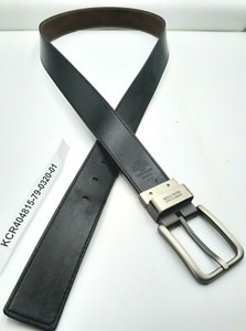 kenneth cole leather belt