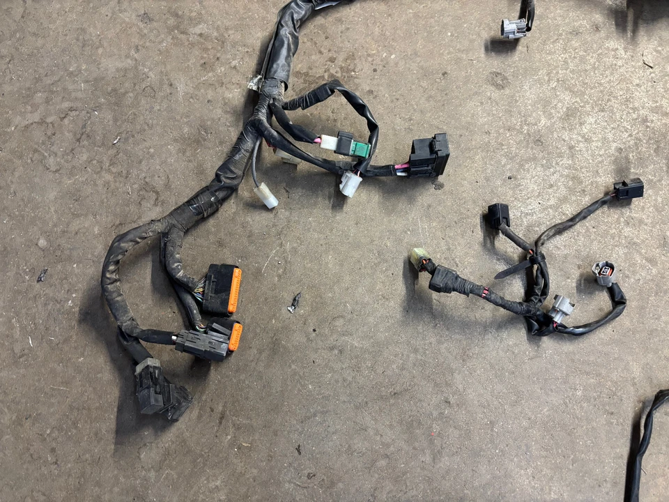 Yamaha Phazer FX Venture 07 Arnés de cables cableado motor eléctrico Foto 2 de 4