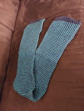 strick schal handarbeit 110 X 15