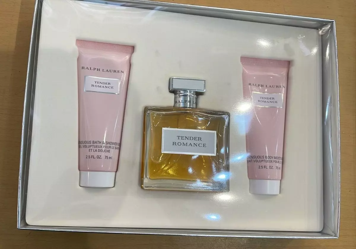 Ralph Lauren Tender Romance 3 pcs Gift Set Vintage