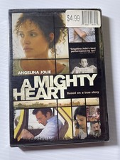 A Mighty Heart DVD- Angelina Jolie BRAND NEW SEALED