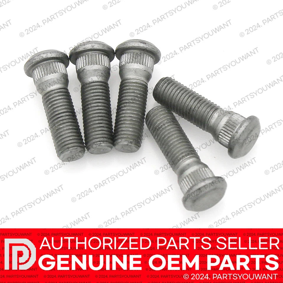 Tuerca de perno de perno de rueda original Toyota Lexus 90942-02082 / 90942-02049 CANTIDAD 5 Foto 3 de 3