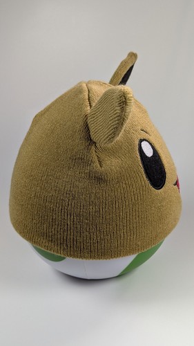 Eevee Ears Pokemon Beanie Hat Kids Unisex - Picture 4 of 12