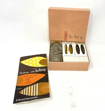 Vintage Shu-Mak-Up Shoe 1950s Color Your Shoes Conditioner Kit w/ Box