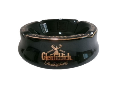 Single Malt Werbeaschenbecher '' Glenfiddich '' Scotch Whisky