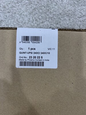 NEW PHOENIX CONTACT QUINT-UPS/ 24DC/ 24DC/10-2320225 power supply #A