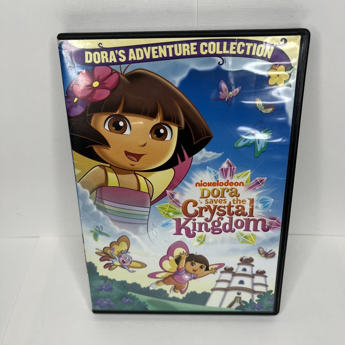 Dora Saves the Crystal Kingdom (DVD, 2009) 97361465647| eBay