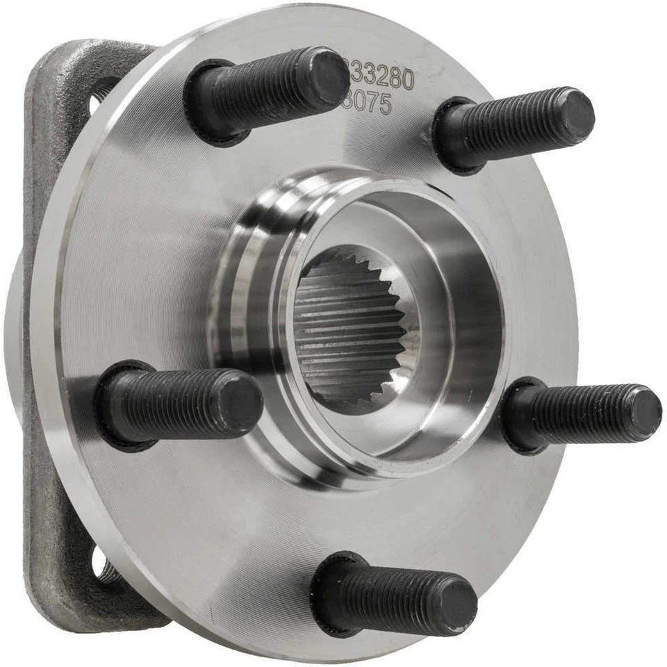 Conjunto de cojinete de rueda y buje de calidad construido WH513075 Foto 2 de 4