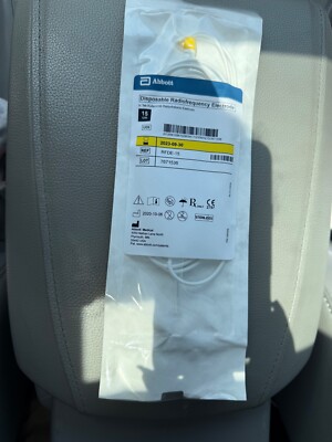 Rfde Sealed Abbott Disposable RadioFrequency Electrode RFDE-15- Abbott | eBay