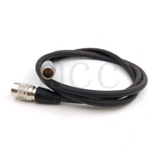 Hirose 4 Pin to 0B 2 Pin Power Cable for Sony F5 F55 Camera to Teradek Bond Bolt