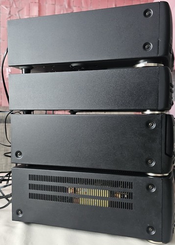 Kenwood Midi HiFi Sistema/Amplificador A-65, CD DP-950, Cassette X-85, Sintonizador T-85 - Imagen 4 de 23