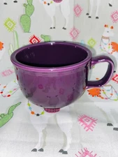 NEW FIESTAWARE 18 oz Jumbo Mug Mulberry Purple Soup Cup bowl fiesta