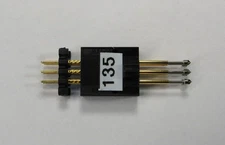 1 pc 6 pin AVR ICSP ISP Pogo Pin Adapter no solder