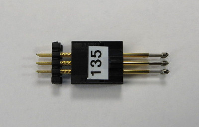 1 pc 6 pin AVR ICSP ISP Pogo Pin Adapter no solder